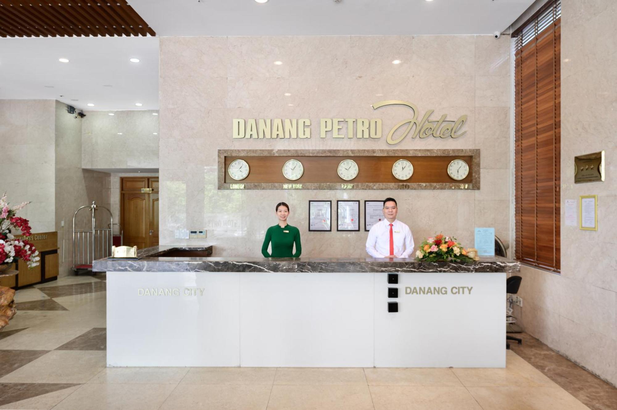 Danang Petro Hotel Exterior foto