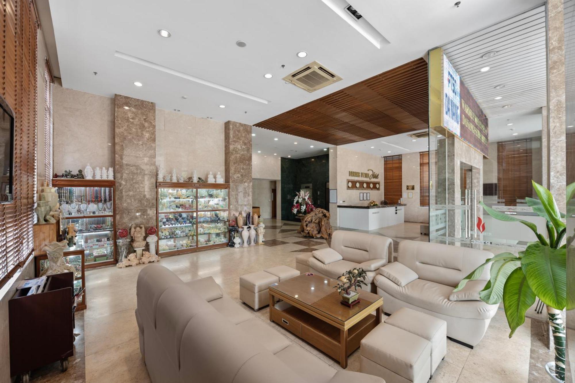 Danang Petro Hotel Exterior foto